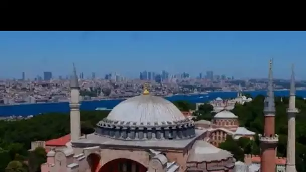 MEDITERRANEO à Istanbul le gouvernement turc a ouvert aux prières l’ancienne basilique Sainte-Sophie