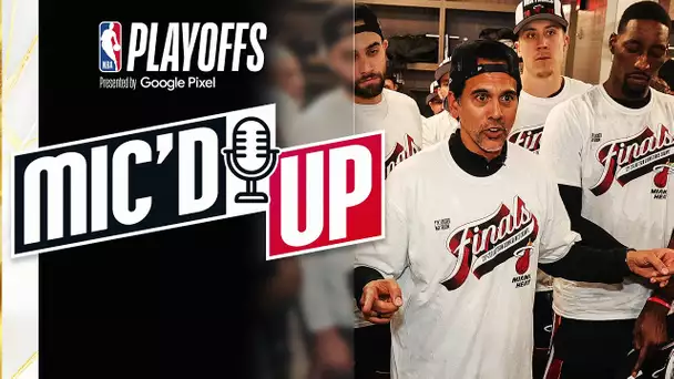 Best Mic'd Up #NBAPlayoffs Moments from the Miami Heat...So Far!