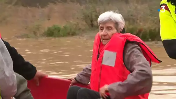 Inondations : 1 000 personnes évacuées à Béziers