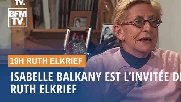 Isabelle Balkany face à Ruth Elkrief - 13/09