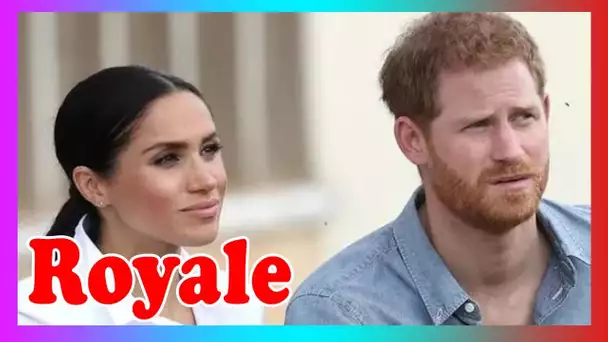 Le prince Harry a qu@lifié idiot devant la caméra alors que Meghan réfléchit toujours aux choses