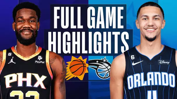 SUNS at MAGIC | NBA FULL GAME HIGHLIGHTS | November 11, 2022