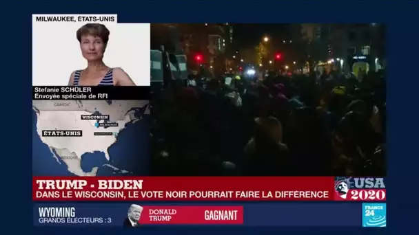 Présidentielle américaine : dans le Wisconsin, le vote noir pourrait faire la différence