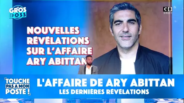 Les dernières révélations sur l'affaire de Ary Abittan