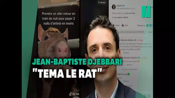 Sur TikTok, Jean-Baptiste Djebbari fait encore l'unanimité