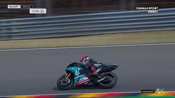 L'impressionnant guidonnage de Fabio Quartararo !