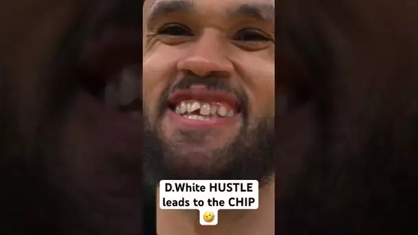 Derrick White is putting it all on the line in Game 5! 🤣😤|#Shorts