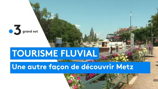 Metz : le tourisme fluvial repart de plus belle