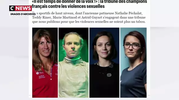 Abus sexuels dans le sport : Riner, Thiney, Péchalat… des athlètes appellent à «briser le silence»