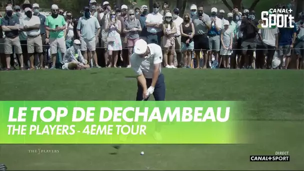 L'incroyable top de DeChambeau au départ