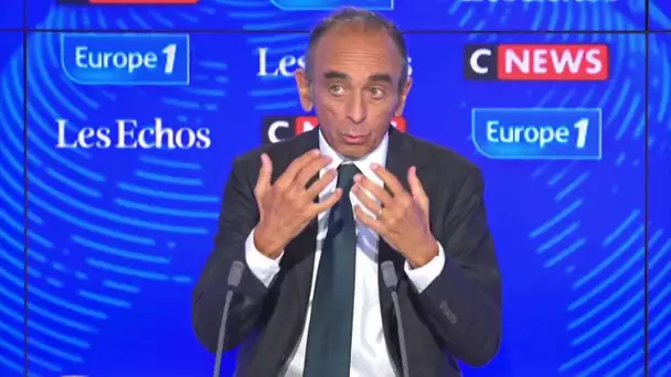 Eric Zemmour : "On ne devrait pas naturaliser autant"