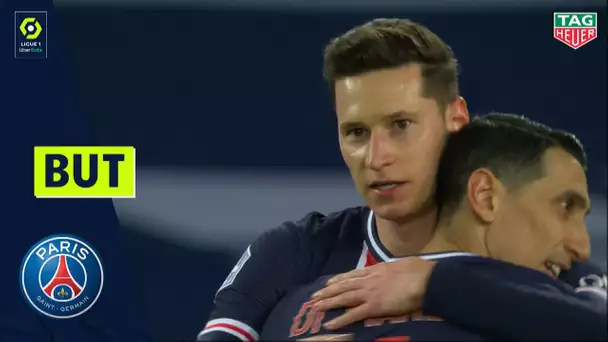 But Julian DRAXLER (42' - PARIS SAINT-GERMAIN) PARIS SAINT-GERMAIN - FC NANTES (1-2) 20/21