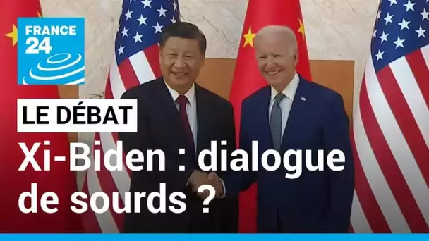 LE DÉBAT - Xi Jinping / J. Biden : dialogue de sourds ? 3h de face-à-face en marge du G20