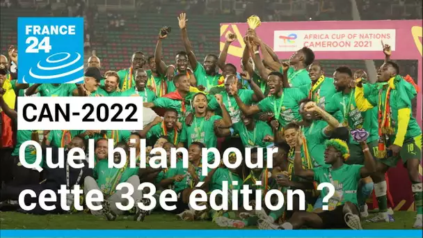 CAN-2022 : Quel bilan pour cette 33e édition de la Coupe d'Afrique des nations de football ?