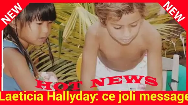 Laeticia Hallyday : ce joli message pour cet ami “si précieux” de sa fille Jade