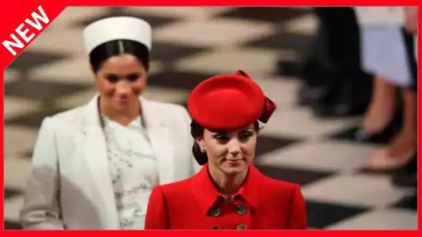 ✅  Kate Middleton bientôt réunie avec Meghan Markle : le doute subsiste…