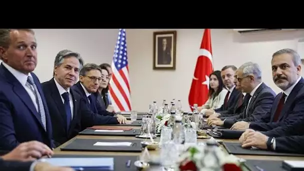 Antony Blinken en Turquie, dans un contexte de tensions entre Ankara et Washington