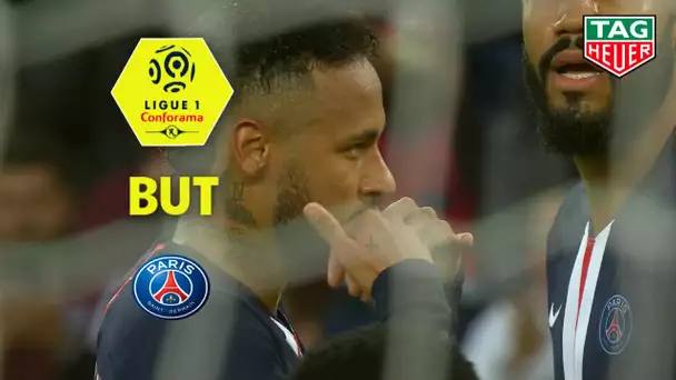 But NEYMAR JR (90') / Paris Saint-Germain - Angers SCO (4-0)  (PARIS-SCO)/ 2019-20