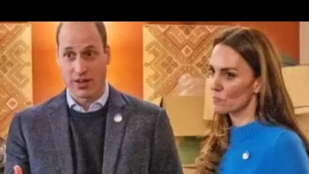 William et Kate disent que le prince George et Charlotte s'inquiètent pour l'Ukraine "En parler"