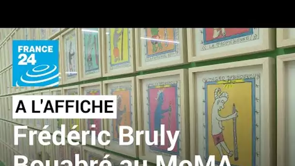 L'héritage de Frédéric Bruly Bouabré, un artiste ivoirien hors-norme • FRANCE 24