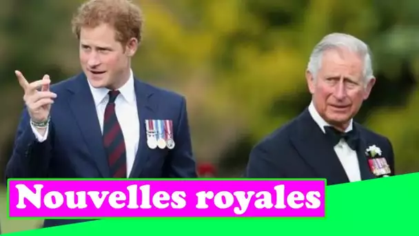 Le chagrin du prince Harry après que le prince Charles l'ait « dédaigné » même lorsqu'il était bébé