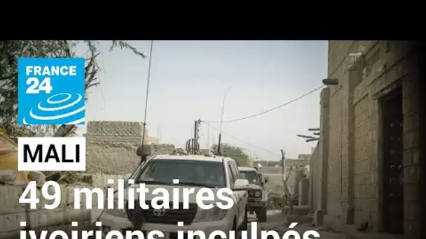 Mali : les 49 militaires ivoiriens accusés d'être des "mercenaires", inculpés et écroués