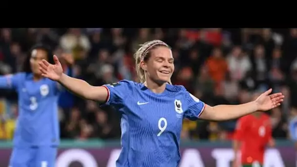 Coupe du monde féminine : la France surclasse le Maroc et se hisse en quarts de finale