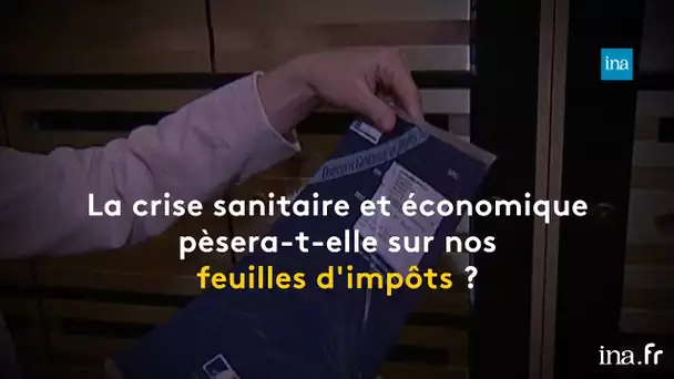 Crise de 2008 : quel impact sur les impôts ? | Franceinfo INA