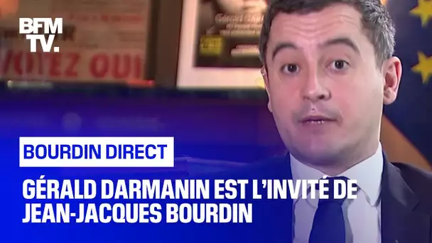 Gérald Darmanin face à Jean-Jacques Bourdin en direct - 18/03