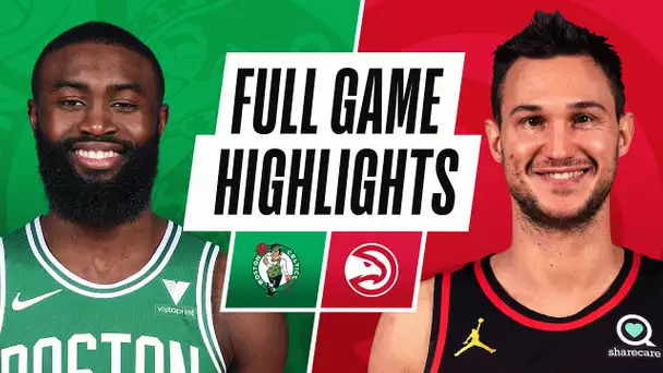 CELTICS at HAWKS | FULL GAME HIGHLIGHTS | February 24, 2021