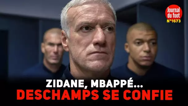 Nasser Al-Khelaïfi mis en EXAMEN ! ZIDANE, MBAPPÉ, son avenir... Les confidences de Deschamps...