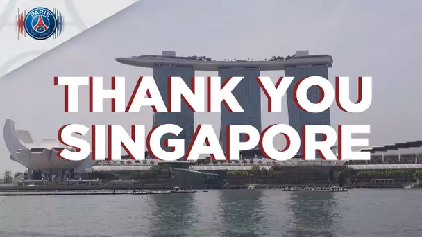 THANK YOU SINGAPORE !