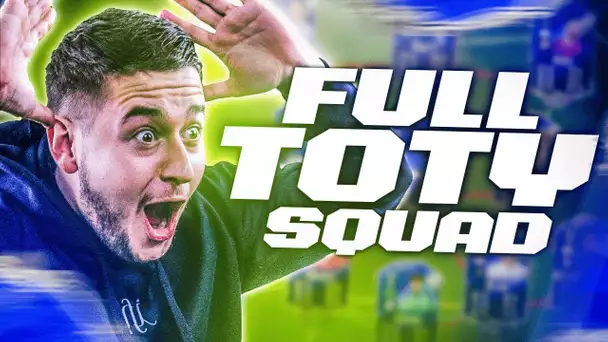 FULL TOTY SQUAD 2020 - FIFA 20