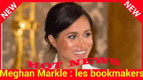 Meghan Markle : les bookmakers parient sur un prénom qui ferait chaud au cœur de Diana