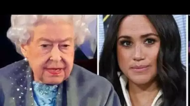 Le plan Megxit `` presque impossible '' de Meghan et Harry giflé par Queen