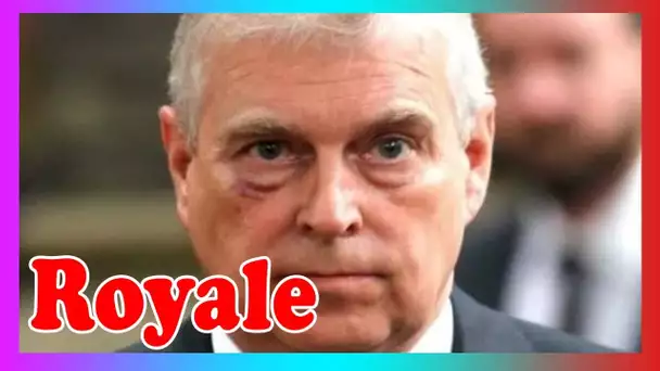 Le prince Andrew a subi une nouvelle humiliation en tant que Grenadier Guards CHEER