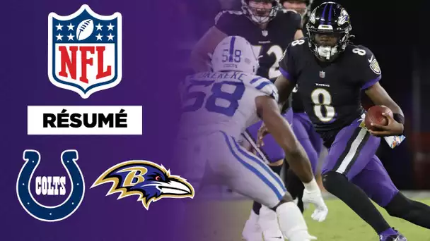 Résumé NFL VF : En mode come-back, les Ravens renversent les Colts en prolongations