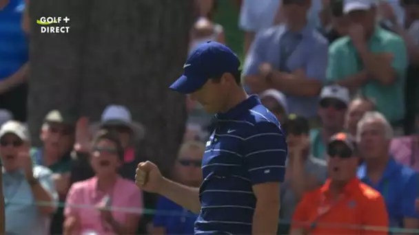 The Masters 2019 - Sublime putt de McIlroy sur le 16 !