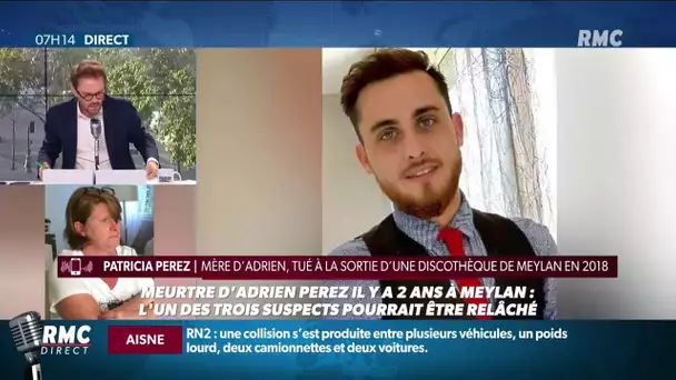 Meurtre d'Adrien Perez en 2018 à Meylan: l'un des trois suspects pourrait être relâché