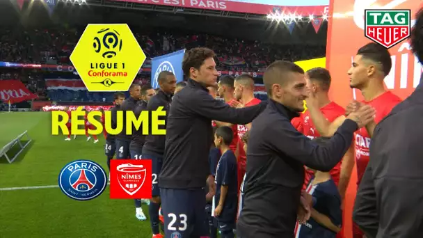 Paris Saint-Germain - Nîmes Olympique ( 3-0 ) - Résumé - (PARIS - NIMES) / 2019-20