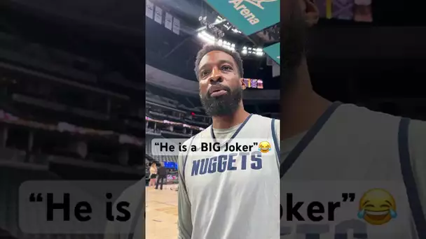 Jeff Green explains how Nikola Jokic got his nickname “The Joker”! 🤣| #Shorts