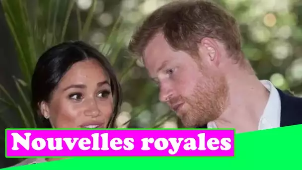 Meghan et Harry ont appelé à cesser d'utiliser les titres de duc et de duchesse: "Éloignez-vous simp