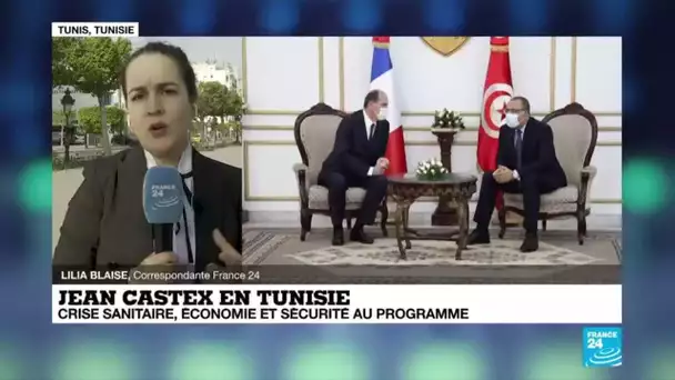 Jean Castex en Tunisie : crise sanitaire, économie et sécurité au programme