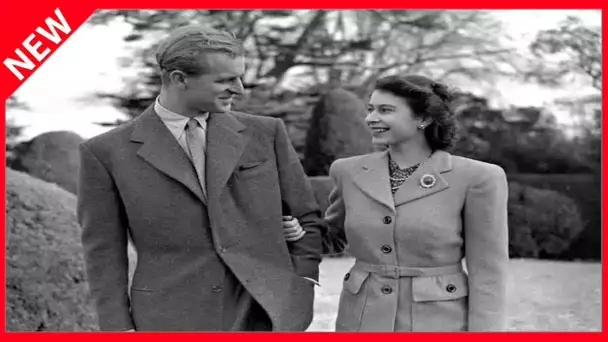 ✅  Elizabeth II et Philip : leur incroyable coup de foudre