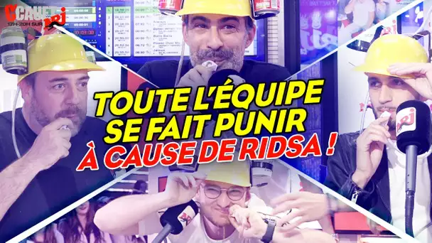 TOUTE L&#039;ÉQUIPE SE FAIT PUNIR À CAUSE DE RIDSA !