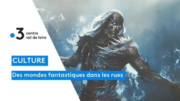 Tours : découverte d'univers fantastiques dans les rues de Parcay-Meslay