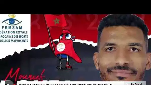 Jeux Paralympiques - Paris 2024 : médaille d'or pour le Marocain Mouncef Bouja