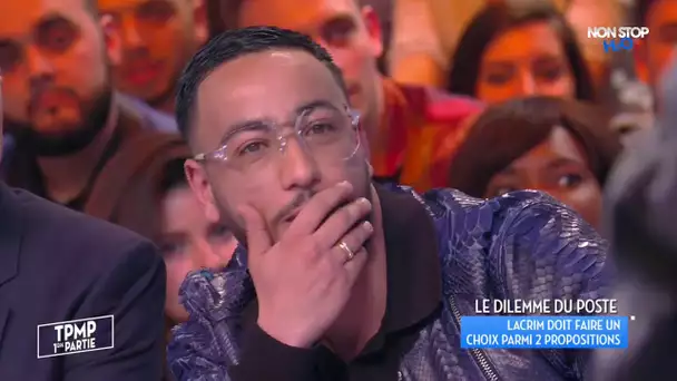 Lacrim répond au "Dilemme du poste"