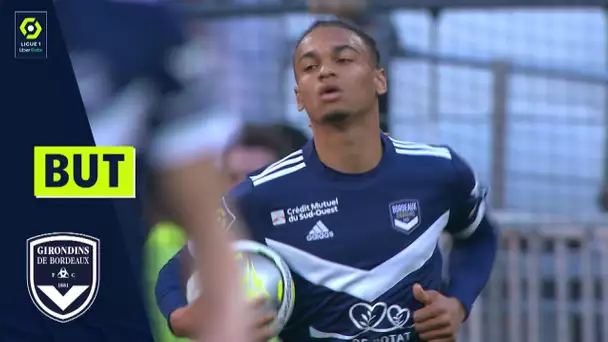 But Sekou MARA (85' pen - GdB) OLYMPIQUE LYONNAIS - FC GIRONDINS DE BORDEAUX (6-1) 21/22