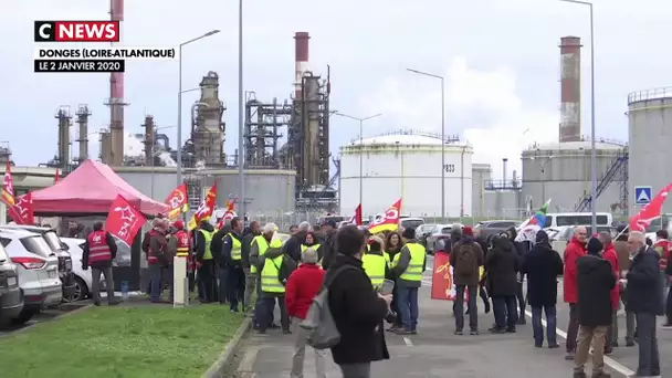 Blocage des raffineries : l’action des salariés est-elle légale ?